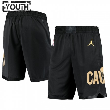 Cleveland Cavaliers Kratke hlače Jordan 2022-23 Statement Edition Swingman - Dječji